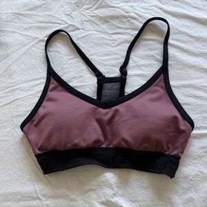 Pink ultimate sports bra
